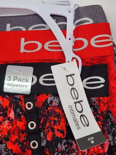 Pack De Bombachas De Mujer Beb Intimates - A Pedido_exkarg Rojo 90 3