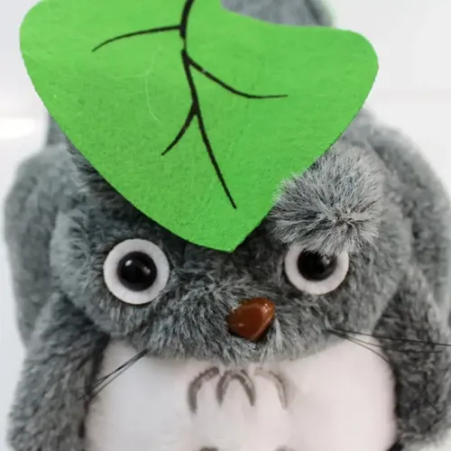 Pantuflas Totoro Adultos - A Pedido_exkarg Gris 40 Eu 4