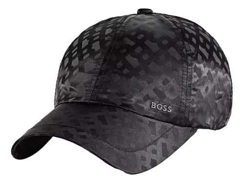 Gorra Boss Metalic Logo - A Pedido_exkarg Negro M