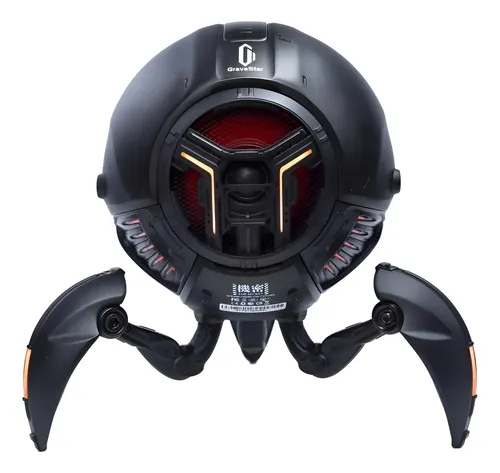 Parlante Bluetooth Mars Pro - A Pedido_exkarg Negro
