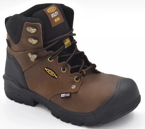 Botas Keen Utility Men's Independence 6  - A Pedido_exkarg Marrón 37 Ar