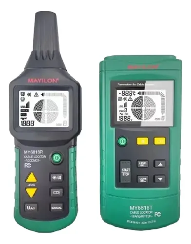 Detector Portatil De Cables/cortocircuitos - A Pedido_exkarg Verde