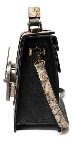 Cartera Gearduke Retro Women Gothic - A Pedido_exkarg Marrón 5