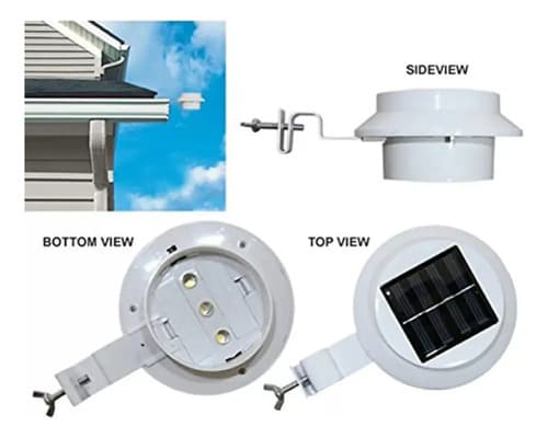 Luz Solar P/exteriores - A Pedido_exkarg Blanco 2