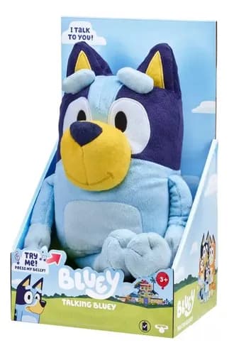 Muñeco Peluche Perro Bluey 13  Original_exkarg Azul 3