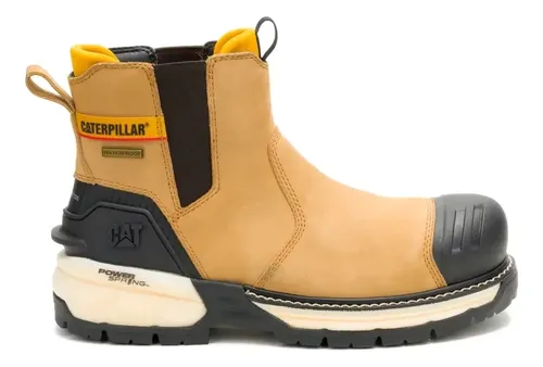 Botas Caterpillar Men's Power Spring Chelsea - A Pedido Marrón 2