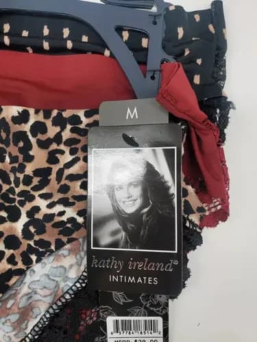 Pack Bombachas Láser Para Mujer Kathy Ireland - A Pedido Negro 90 3