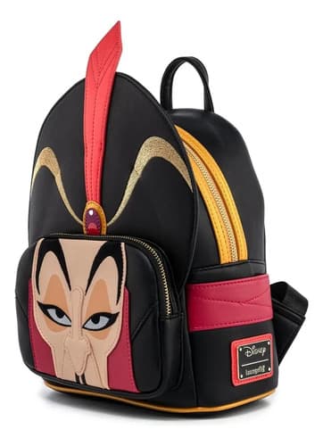 Mochila Disney Aladdin Jafar Loungefly - A Pedido_exkarg Negro 4