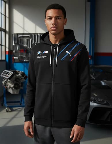 Hoodie Bmw Motorsport 2022 Team - A Pedido_exkarg Xxxx Azul