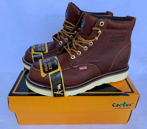 Botas New Cactus - A Pedido_exkarg Marrón 40 Ar 4