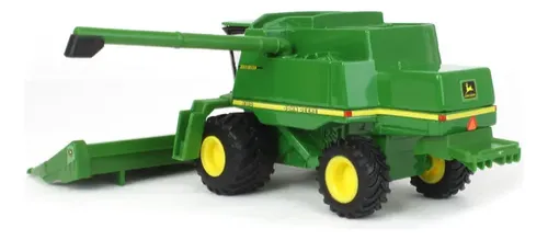 1:64 John Deere 9610 Combine Cosechadora Ertl Color Verde 4
