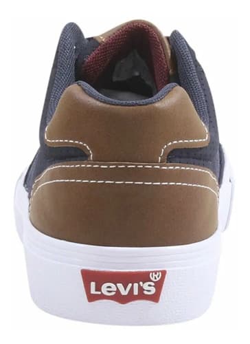 Zapatillas Levis Men's Lancer - A Pedido_exkarg Azul 34,5 Ar 3