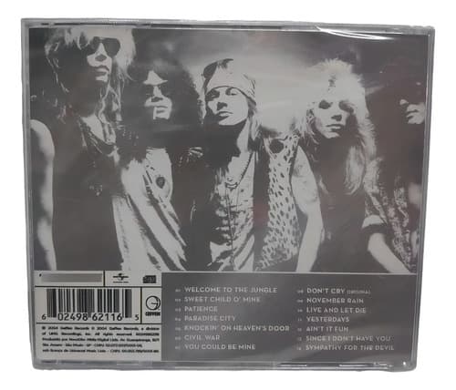 Cd Guns N' Roses Grandes Éxitos - A Pedido_exkarg 3
