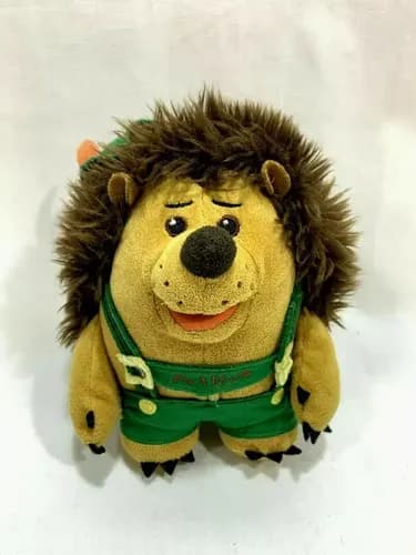 Erizo De Peluche Disney Pixar Mr Prickle - A Pedido_exkarg Marrón 5