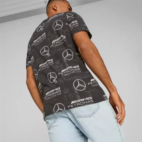 Remera Puma Mapf1 Mercedes - A Pedido_exkarg Negro S 6