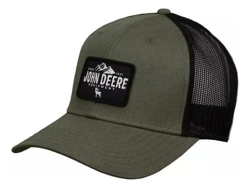 Gorra John Deere Men's Twill - A Pedido_exkarg Verde M
