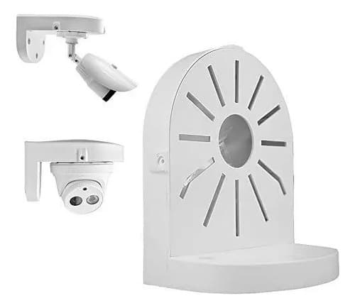 Soporte Universal Camaras Seguridad - A Pedido_exkarg Blanco 6