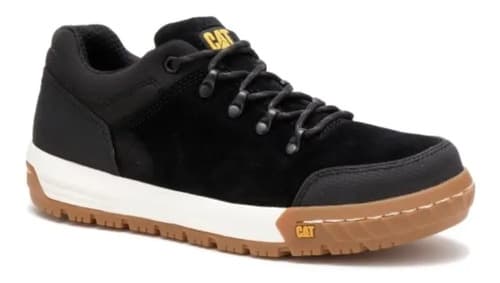 Zapatos De Trabajo Caterpillar Converge - A Pedido_exkarg Negro 2