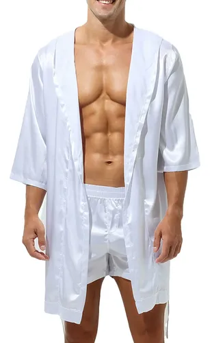 Bata Saten Hombre - A Pedido_exkarg Satén S 6