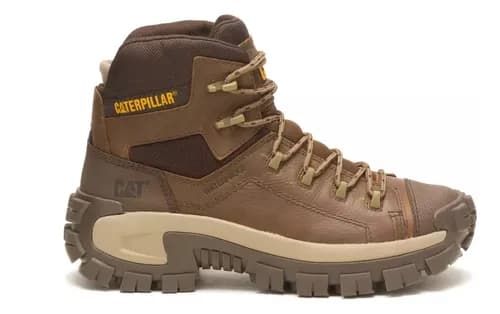 Botitas Caterpillar Men Invader Hiker - A Pedido_exkarg Marrón X 37 Ar 4