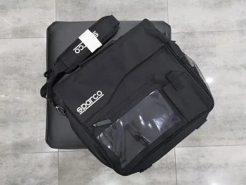 Morral Sparco Co-driver Messenger - A Pedido_exkarg Negro 4