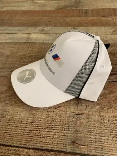 Gorra Bmw X Puma White Motorsport - A Pedido_exkarg Blanco Xxx 4