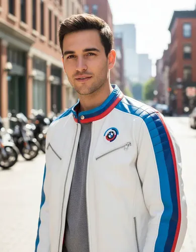 Campera Bmw Motorsport Heritage - A Pedido_exkarg Blanco Xxxx