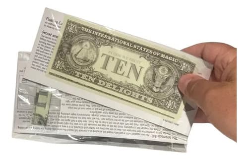 Truco De Magia Dinero Flotante - A Pedido_exkarg 2