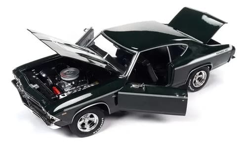 Amm1283 1:18 1969 Chevrolet Chevelle - A Pedido_exkarg