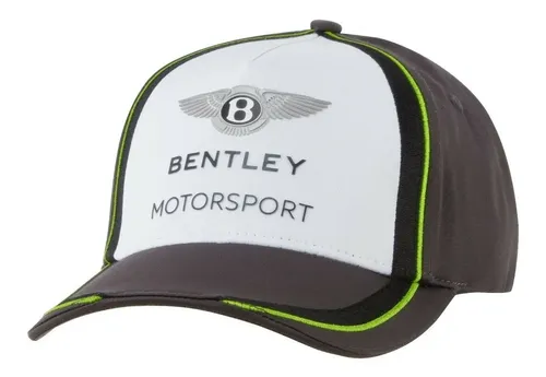 Gorra Bentley Motorsport Adult Team Cap - A Pedido_exkarg Blanco M