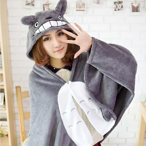 Disfraz My Neighbor Totoro - A Pedido_exkarg Gris 3