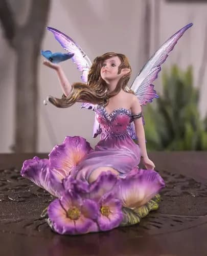 Estatua Whimsical Fantasy Fuchsia Pink - A Pedido_exkarg Rosa 4