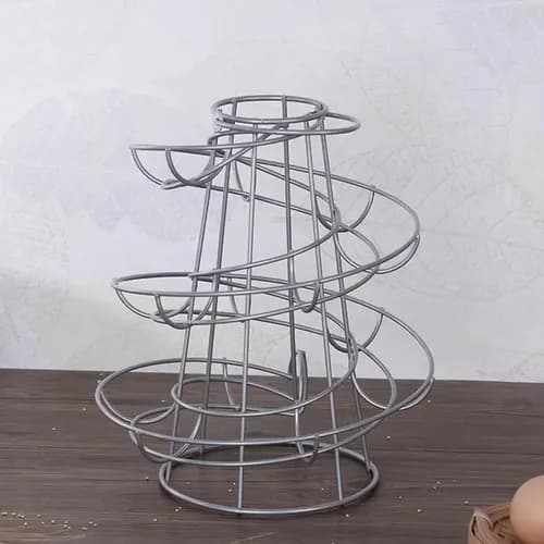 Huevera Espiral Vintage - A Pedido_exkarg Negro 5
