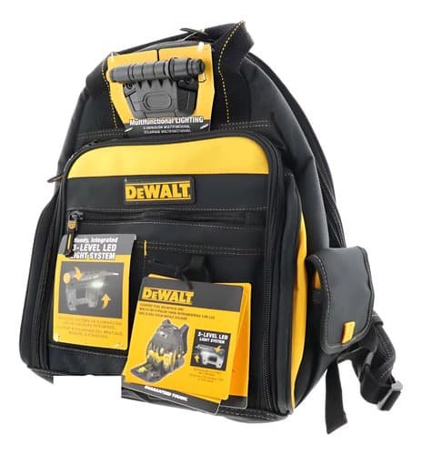 Mochila Portaherramientas Dewalt Dgl523 - A Pedido_exkarg Negro