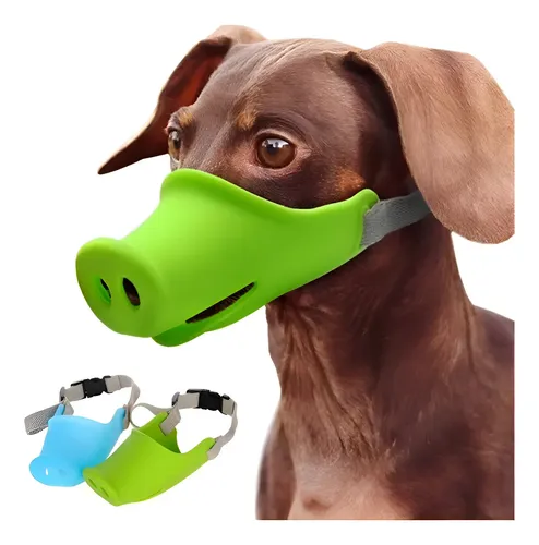 Bozal Para Perro Cute Pig Nose - A Pedido_exkarg Mediano