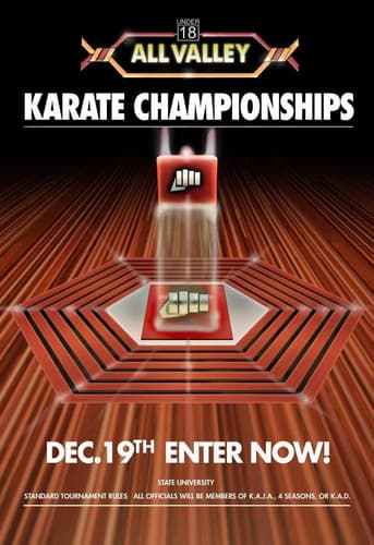 Poster Karate Kid Tournament All Valley - A Pedido_exkarg