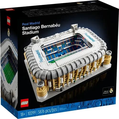 Set Lego Estadio  Santiago Bernabéu - A Pedido_exkarg 5876 3