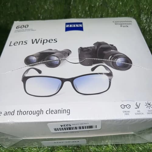 Toallitas Limpieza Zeiss Lentes X 600 - A Pedido_exkarg 3