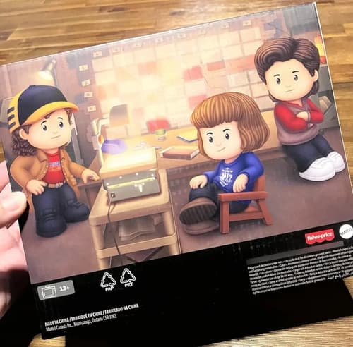 Set Stranger Things Wsqk Little People - A Pedido_exkarg 2