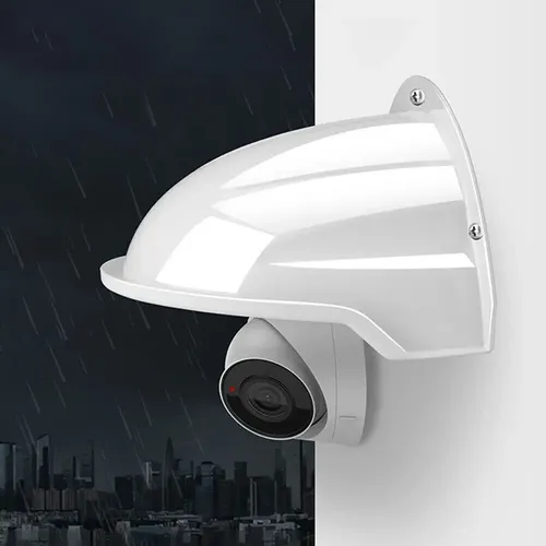 Protector Camara De Seguridad Cctv Outdoor - A Pedido_exkarg Blanco 2