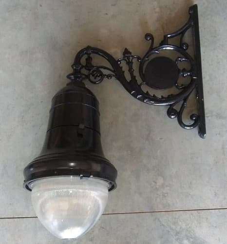 Farol Original Nyc Street Light - A Pedido Negro