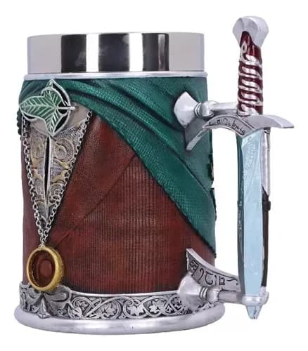 Jarro Tankard Lords Of Rings - A Pedido_exkarg Lord Of Rings 2