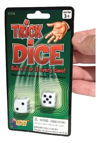 Juego De Dados Truco - A Pedido_exkarg Blanco 3
