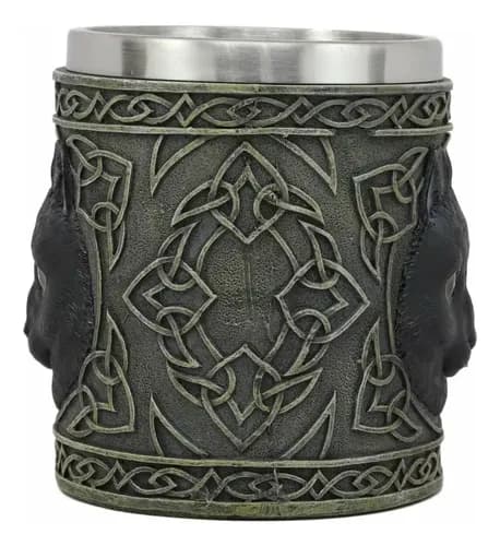 Taza De Cafe Mystical Black Cat Witching - A Pedido_exkarg Gris 2