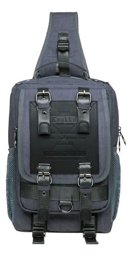Mochila Cruzada Kaukko Canvas - A Pedido_exkarg X 5