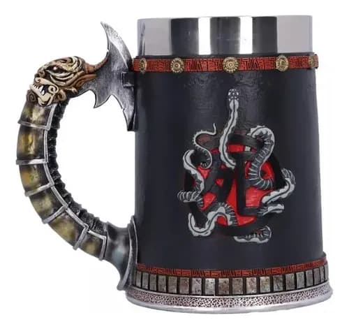 Jarro Tankard Iron Maiden Senjutsu - A Pedido_exkarg Senjutsu 2