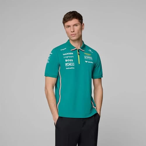Chomba Aston Martin F1 Men's 2025 - A Pedido_exkarg Verde S 4