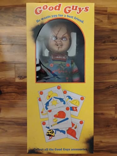 Figura Chucky 1:1 Neca - A Pedido_exkarg 2