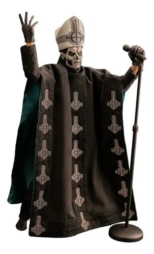 Figura Coleccionable Papa Emeritus 2 Ghost 1:6 Trick Or Treat 30 Cm 3