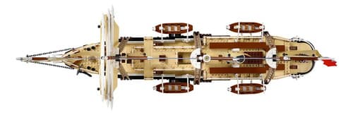 Lego Icons Endurance 10355 - 3011 Pz Versión Del Personaje Barco 4